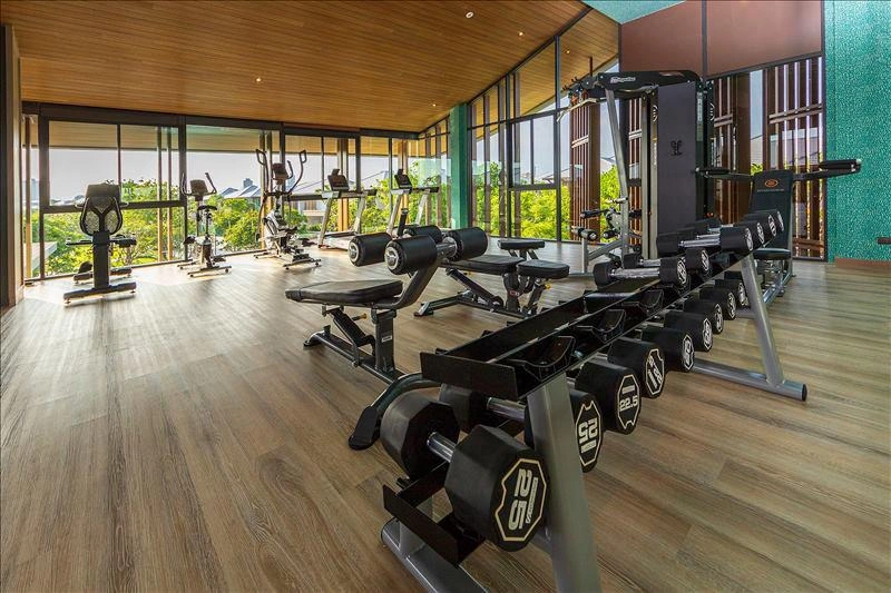 Апартаменты в жилом комплексе в Бангкоке (Таиланд)