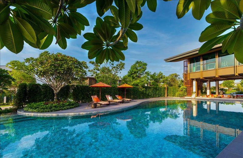 Апартаменты в жилом комплексе в Бангкоке (Таиланд)