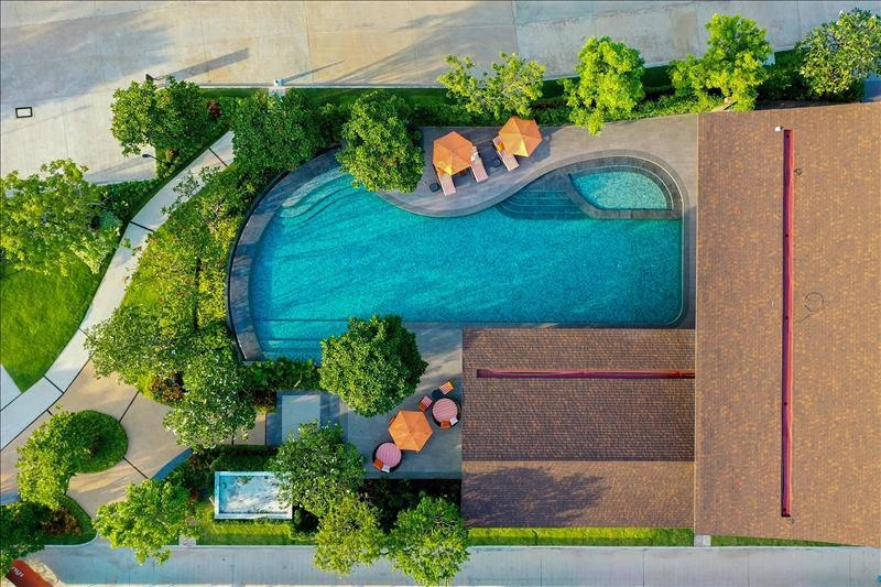 Апартаменты в жилом комплексе в Бангкоке (Таиланд)