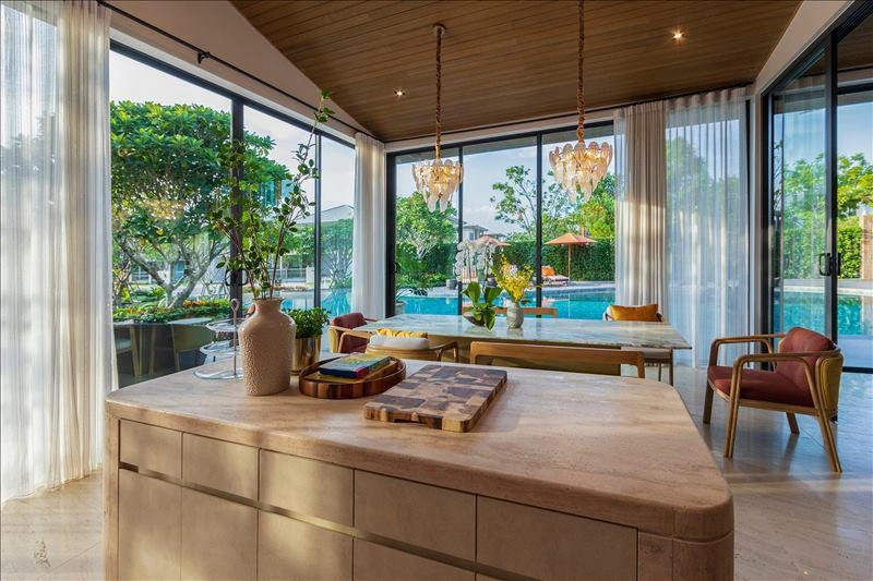 Апартаменты в жилом комплексе в Бангкоке (Таиланд)