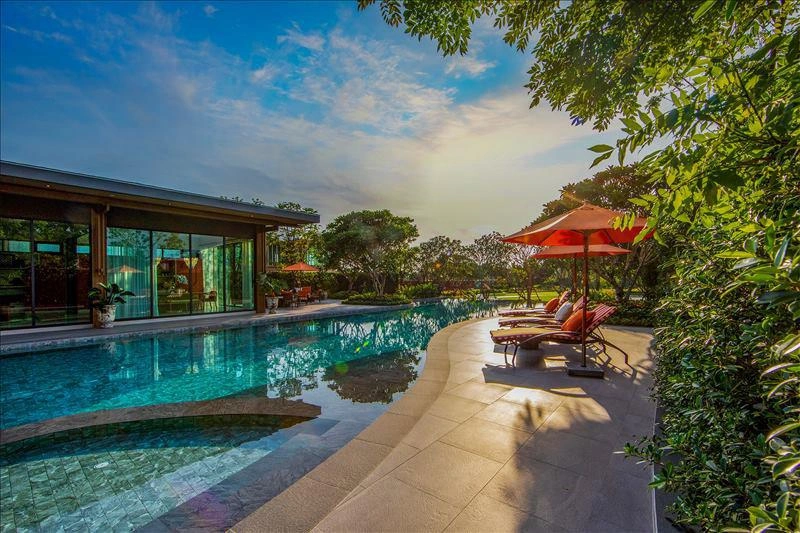 Апартаменты в жилом комплексе в Бангкоке (Таиланд)