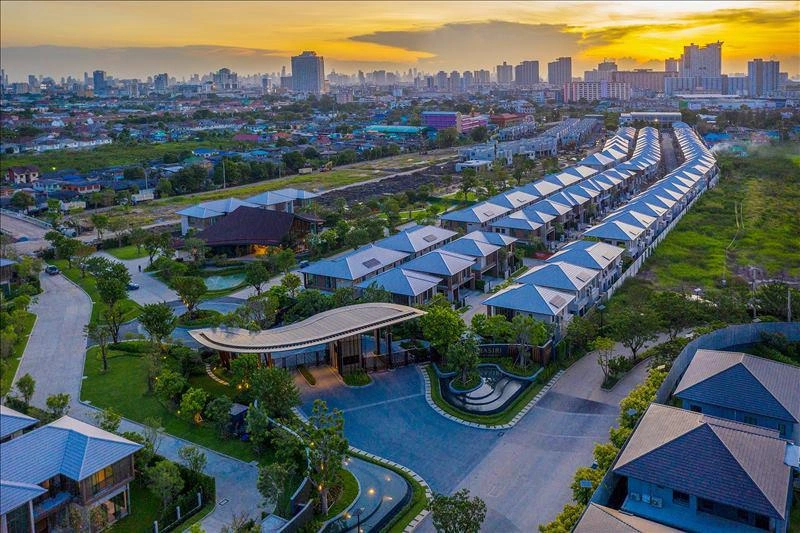 Апартаменты в жилом комплексе в Бангкоке (Таиланд)