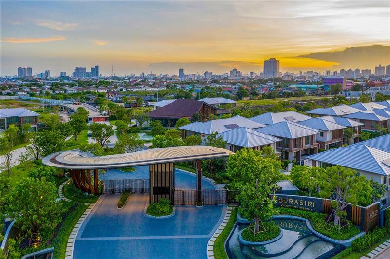 Апартаменты в жилом комплексе в Бангкоке (Таиланд)