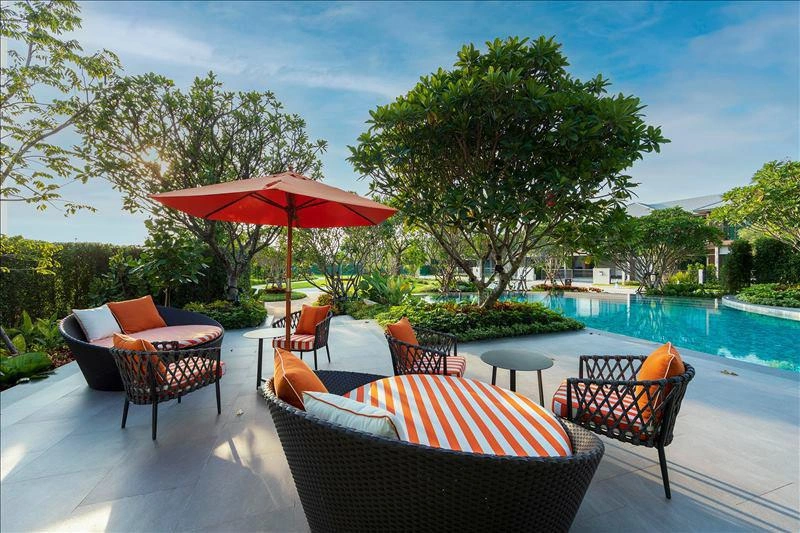 Апартаменты в жилом комплексе в Бангкоке (Таиланд)