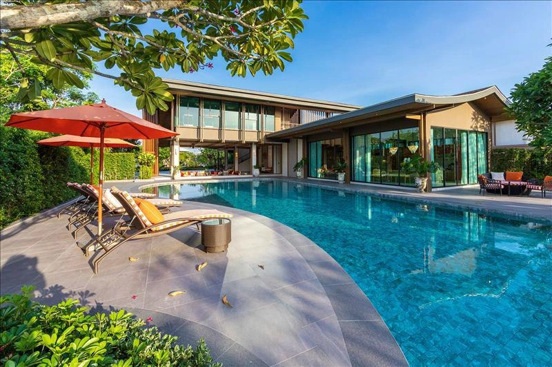 Апартаменты в жилом комплексе в Бангкоке (Таиланд)