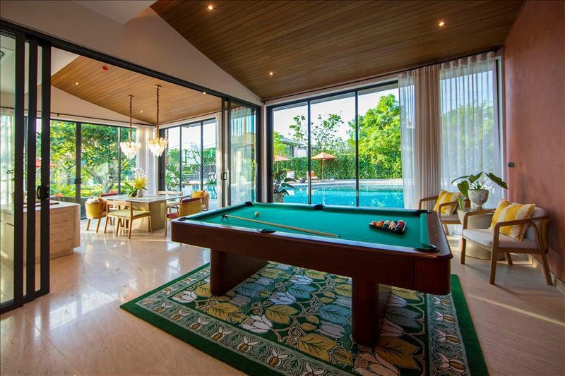 Апартаменты в жилом комплексе в Бангкоке (Таиланд)