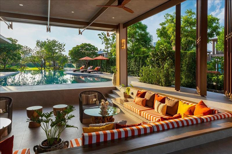 Апартаменты в жилом комплексе в Бангкоке (Таиланд)