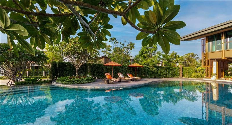 Апартаменты в жилом комплексе в Бангкоке (Таиланд)