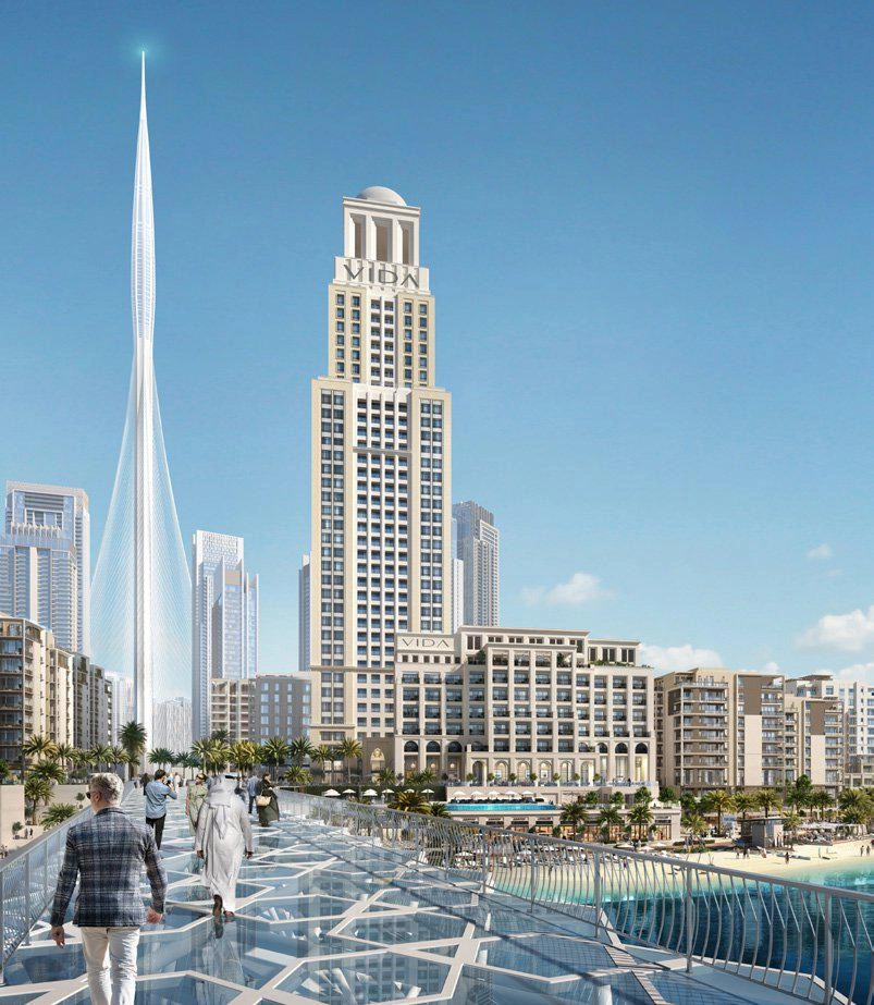 Апартаменты Vida Creek Beach, Объединённые Арабские Эмираты, Дубай