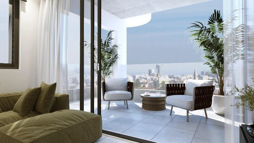 Квартиры в современном жилом комплексе в Ларнаке (Кипр)