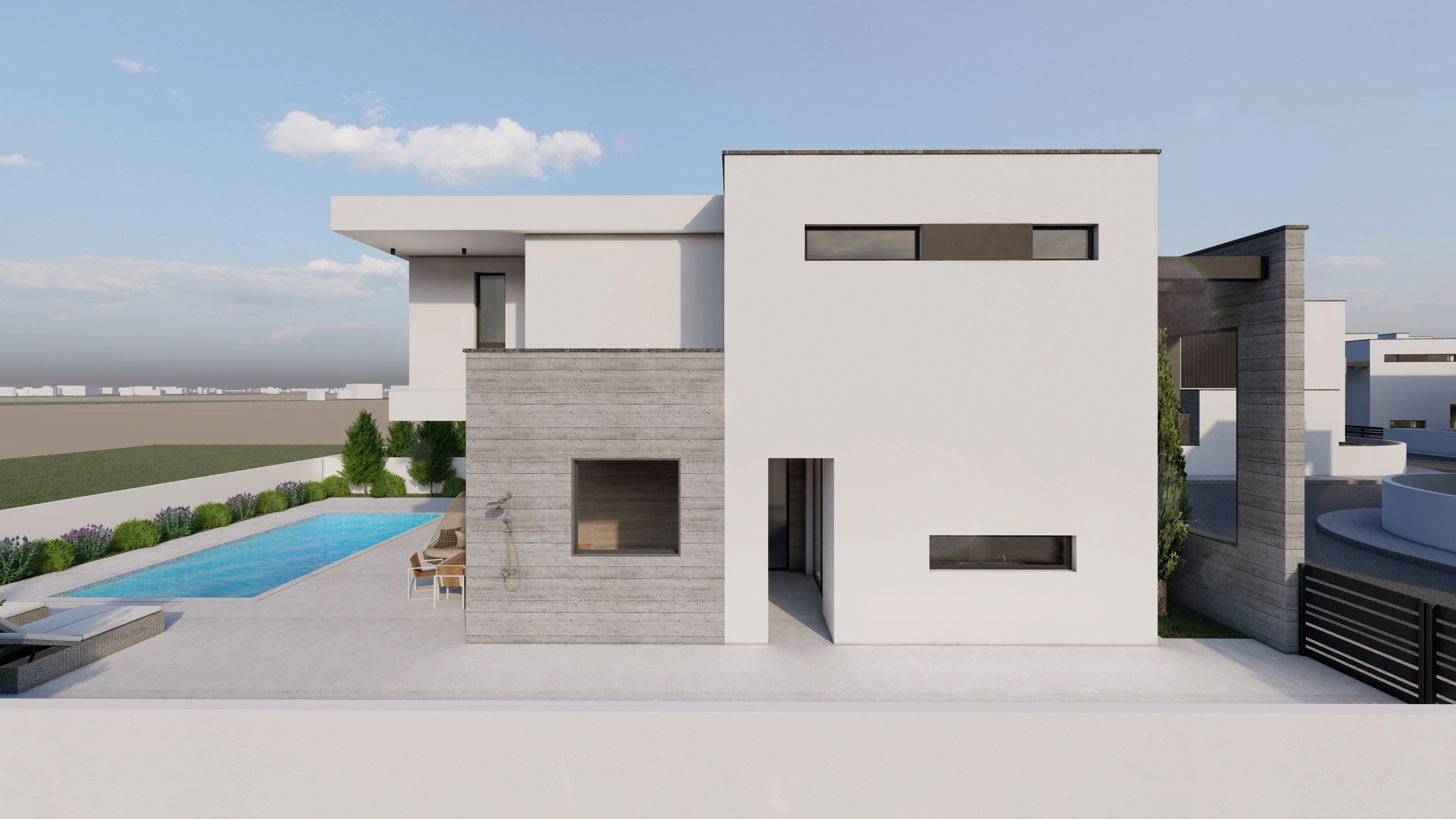 Виллы в жилом комплексе в Фамагусте, Кипр