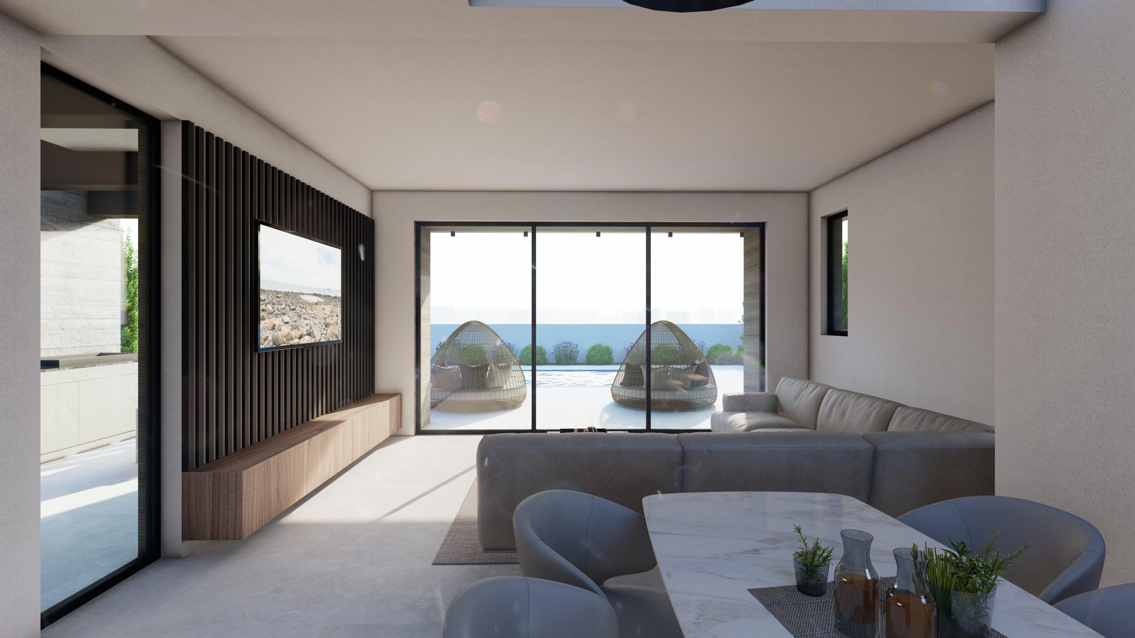 Виллы в жилом комплексе в Фамагусте, Кипр