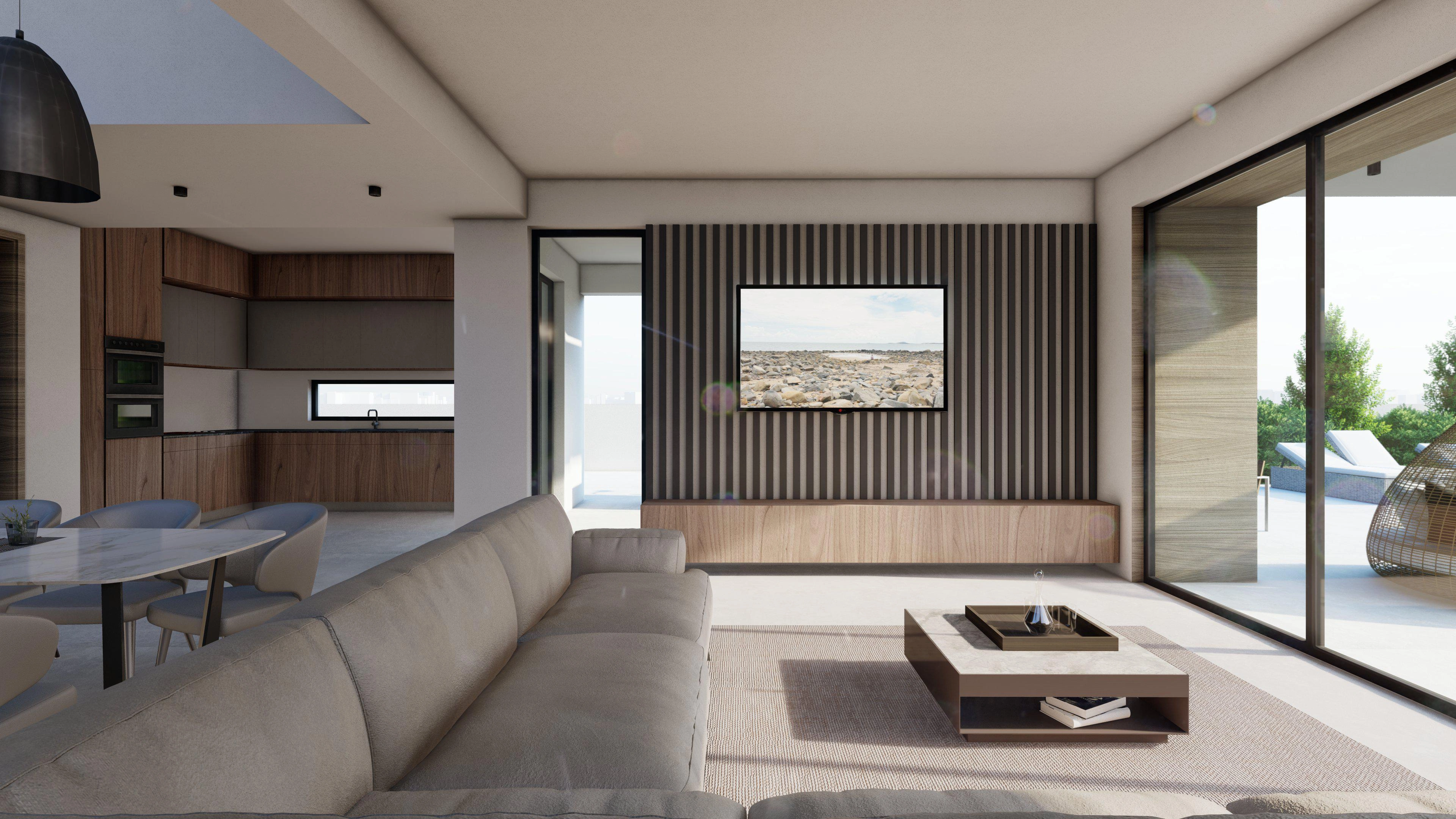 Виллы в жилом комплексе в Фамагусте, Кипр