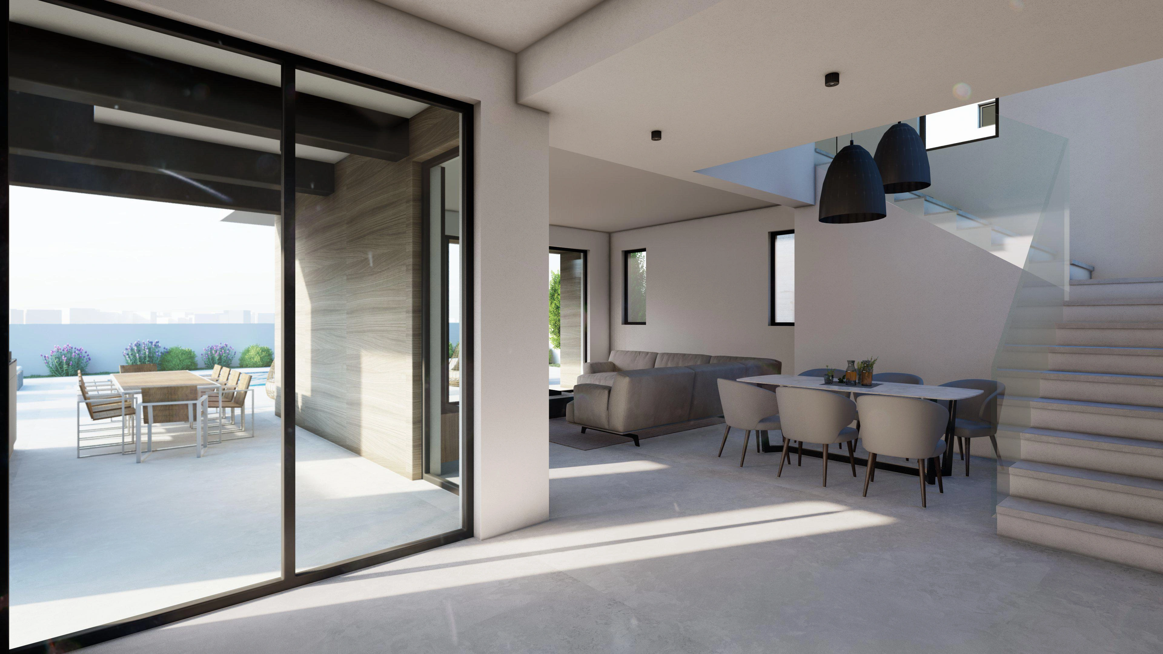 Виллы в жилом комплексе в Фамагусте, Кипр