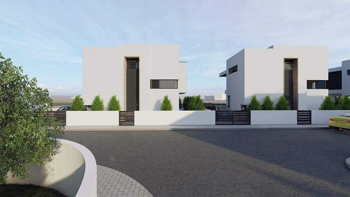 Виллы в жилом комплексе в Фамагусте, Кипр