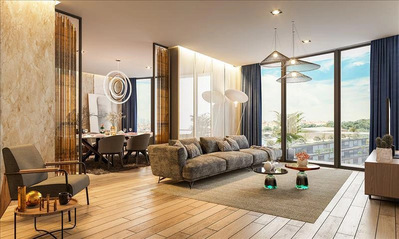 Квартиры в современном жилом комплексе в Стамбуле, Турция