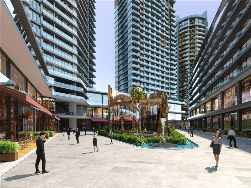 Квартиры в современном жилом комплексе в Стамбуле, Турция