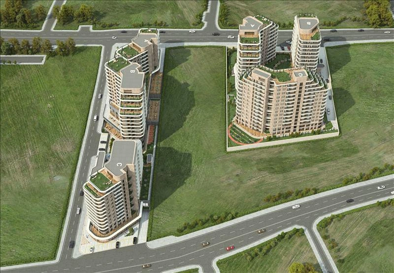 Апартаменты в современном жилом комплексе в Стамбуле, Турция