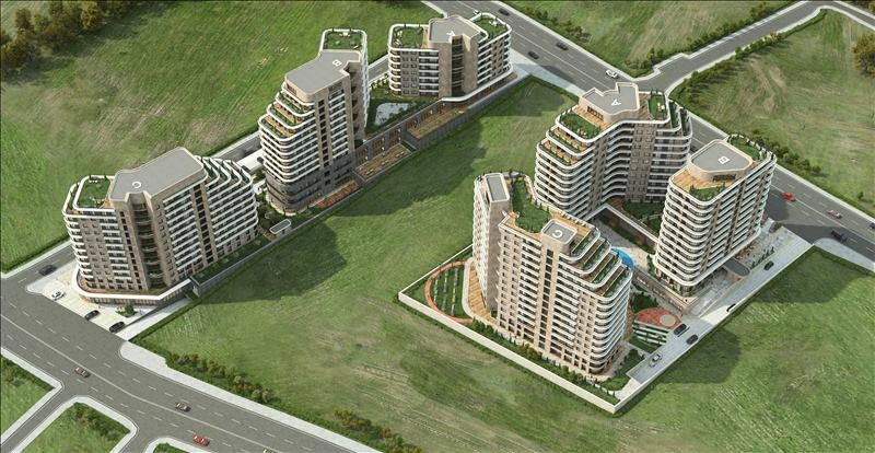 Апартаменты в современном жилом комплексе в Стамбуле, Турция