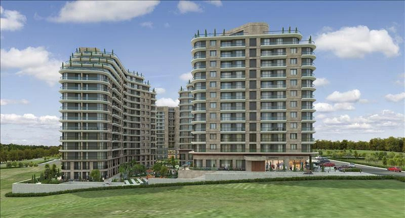 Апартаменты в современном жилом комплексе в Стамбуле, Турция