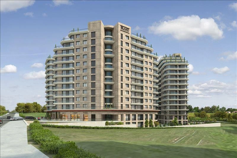 Апартаменты в современном жилом комплексе в Стамбуле, Турция