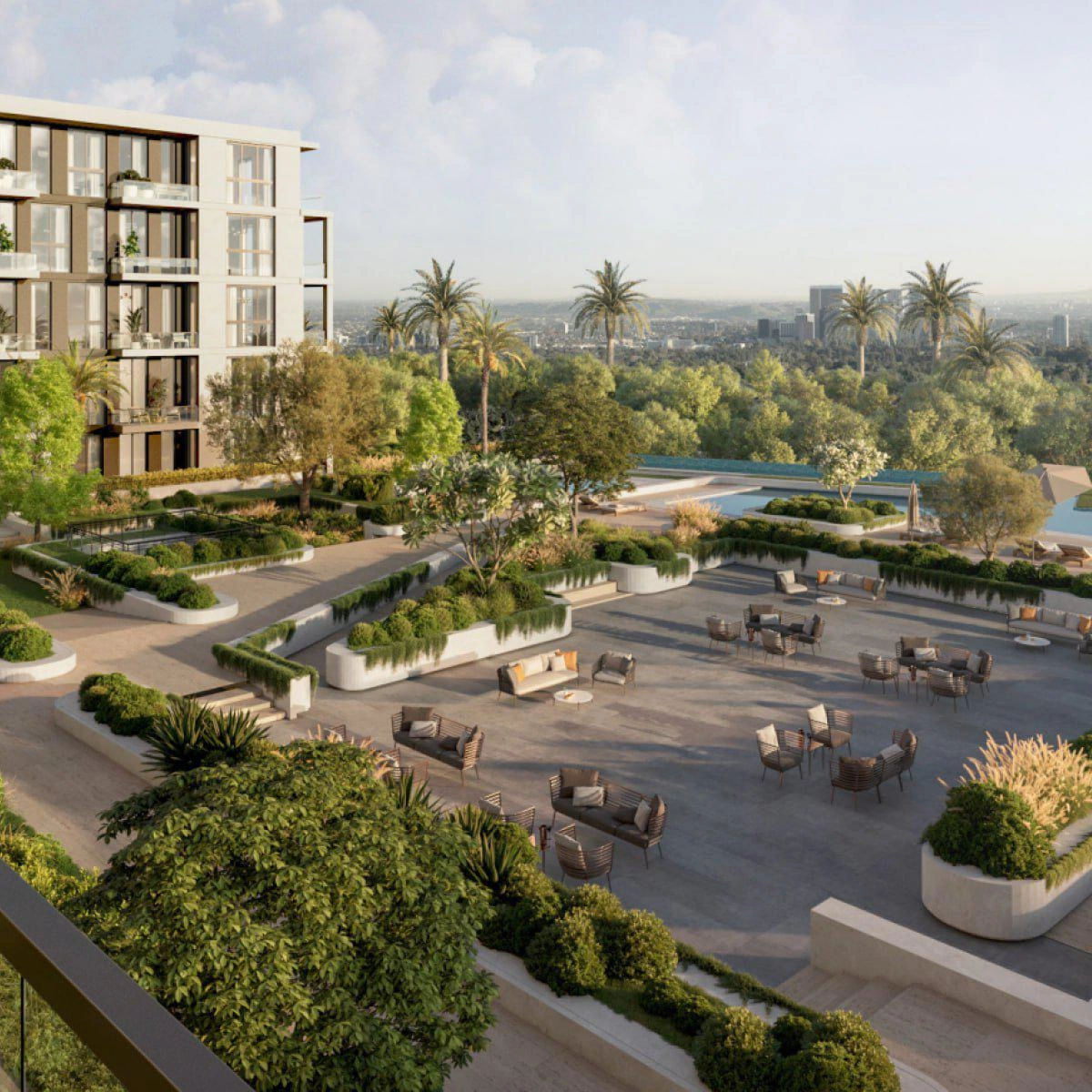 Апартаменты Terrazzo, Объединённые Арабские Эмираты, Дубай