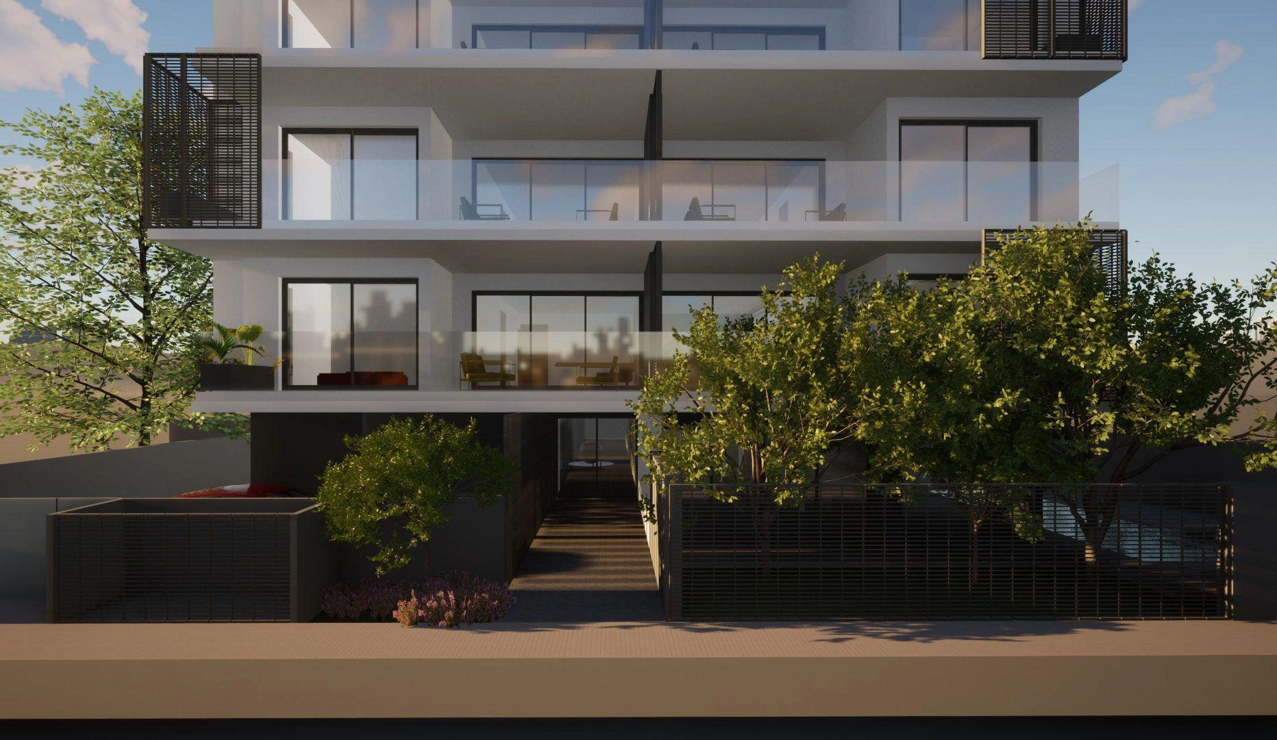 Апартаменты в жилом комплексе в Пафосе, Кипр