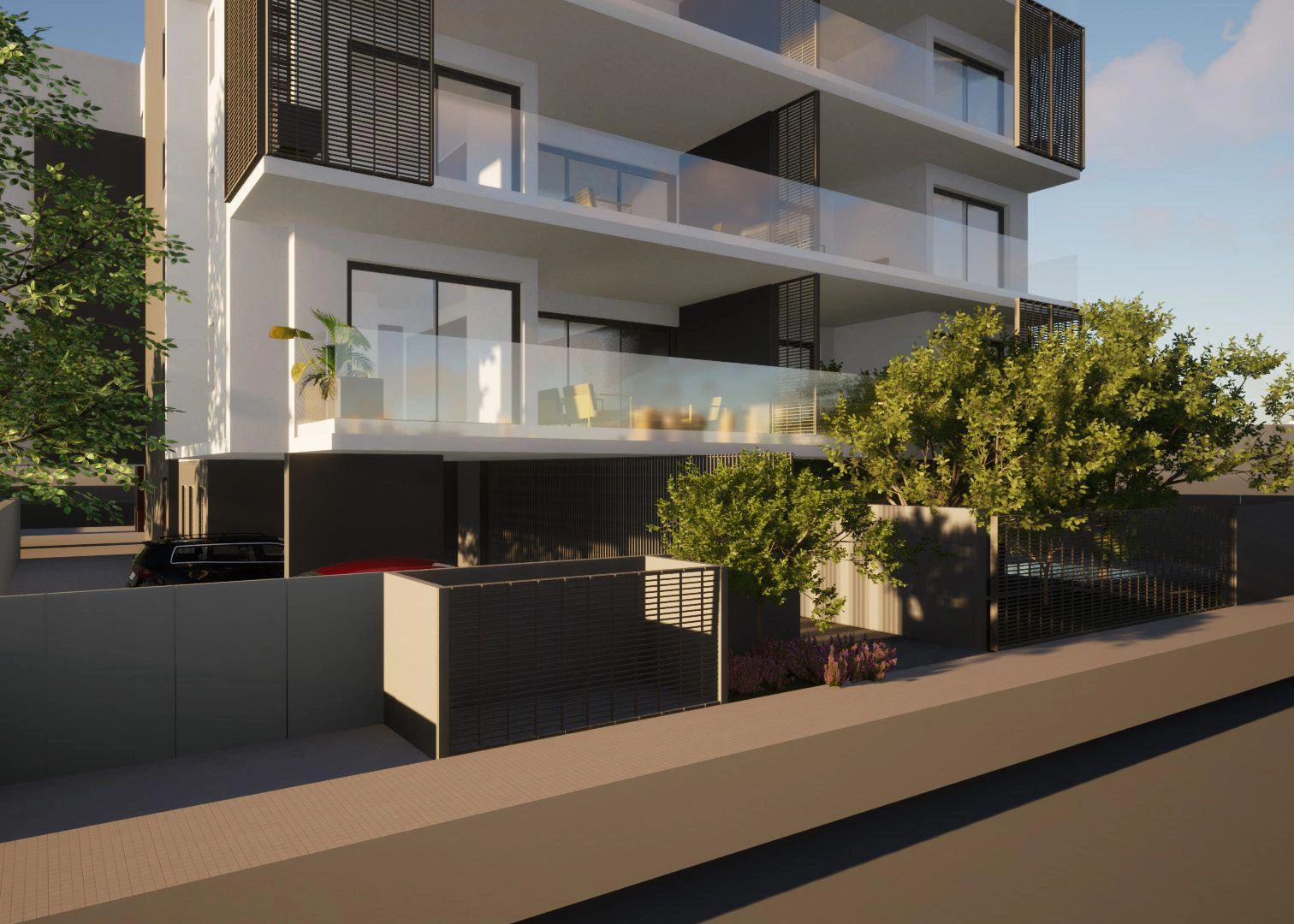 Апартаменты в жилом комплексе в Пафосе, Кипр