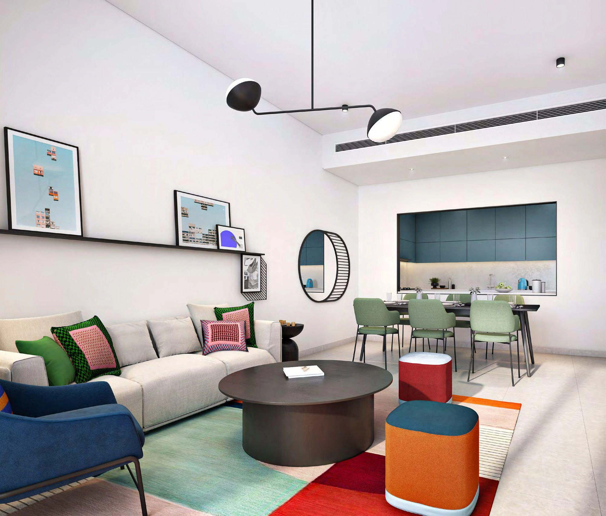 Квартиры Aljada-Rove, Объединённые Арабские Эмираты, Шарджа