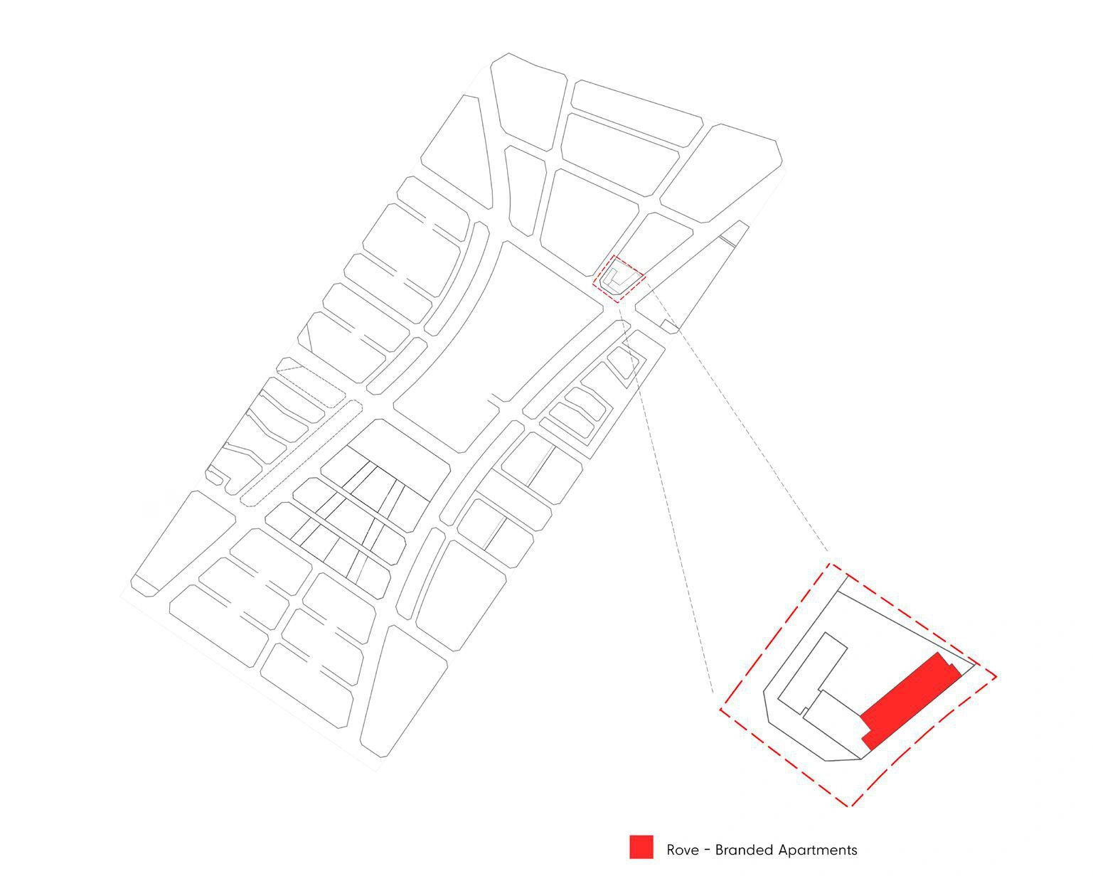 Квартиры Aljada-Rove, Объединённые Арабские Эмираты, Шарджа