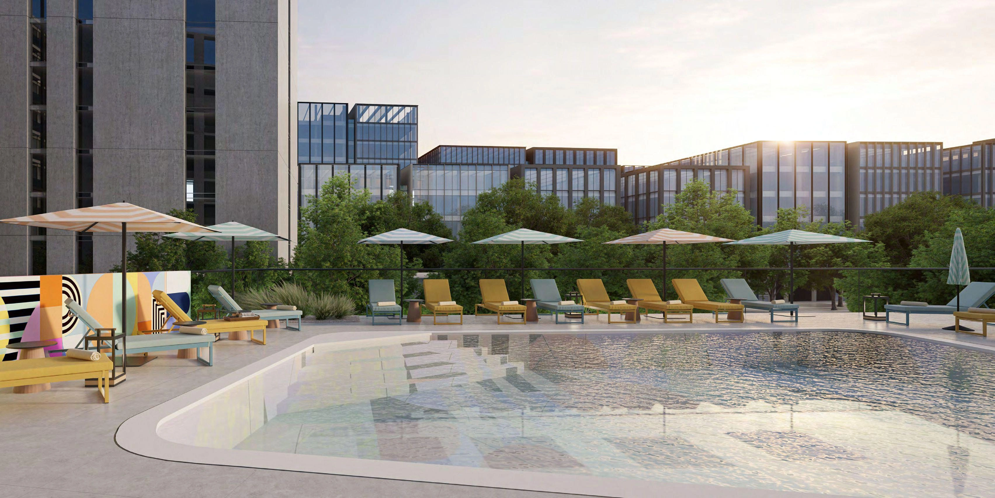 Квартиры Aljada-Rove, Объединённые Арабские Эмираты, Шарджа