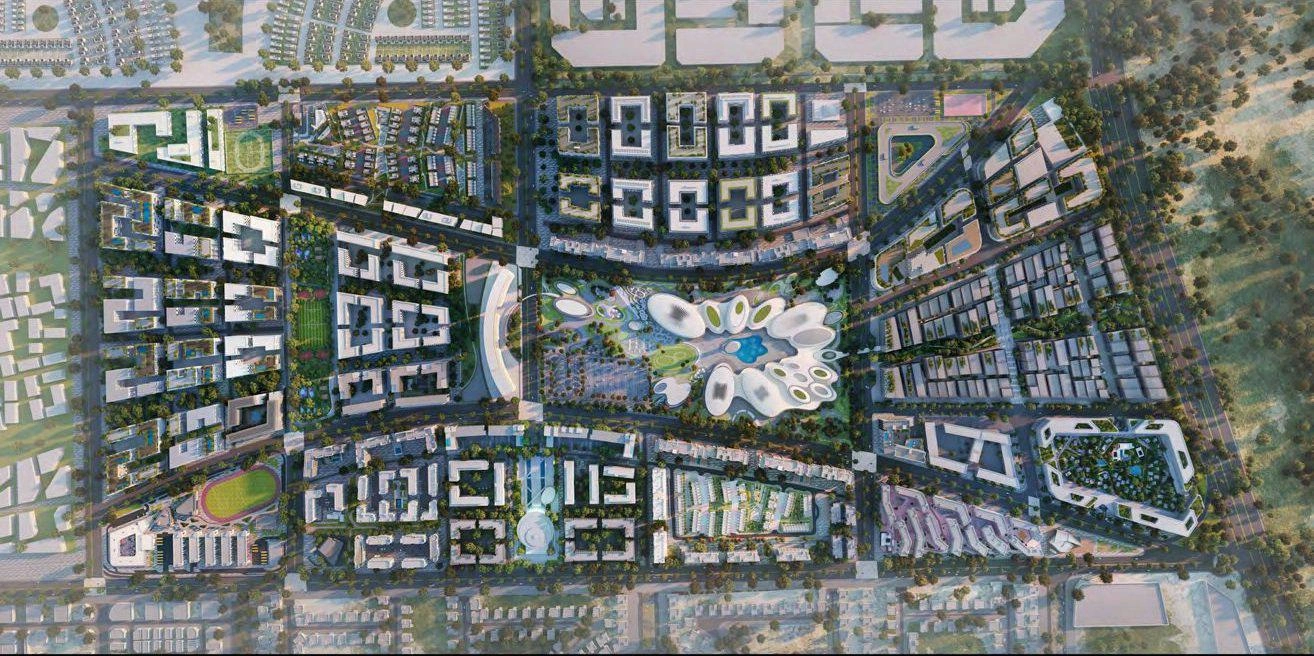 Апартаменты Aljada-Nesba, Объединённые Арабские Эмираты, Шарджа