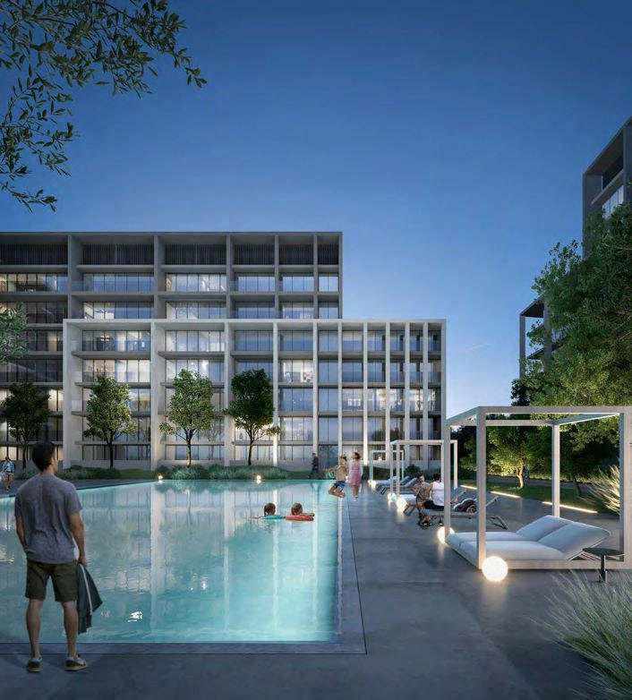 Апартаменты Aljada-Nesba, Объединённые Арабские Эмираты, Шарджа