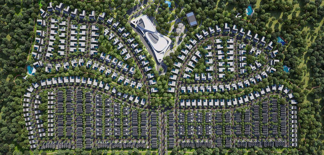 Таунхаусы и виллы Проект, Объединённые Арабские Эмираты, Шарджа