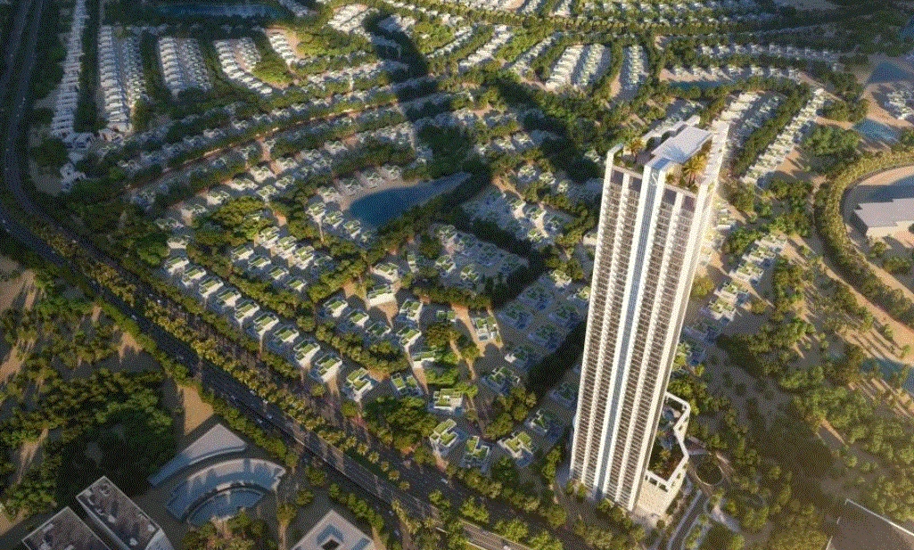Жилой комплекс в динамично развивающемся районе Дубая