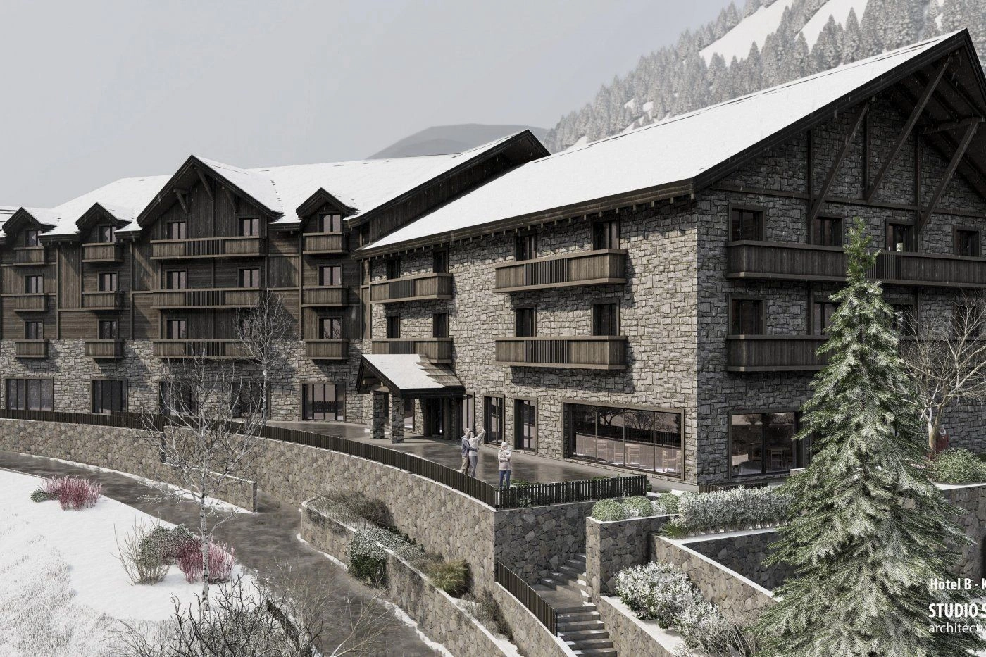 Апартаменты в Черногории за 249 тыс. € ✅ недвижимость в Колашине