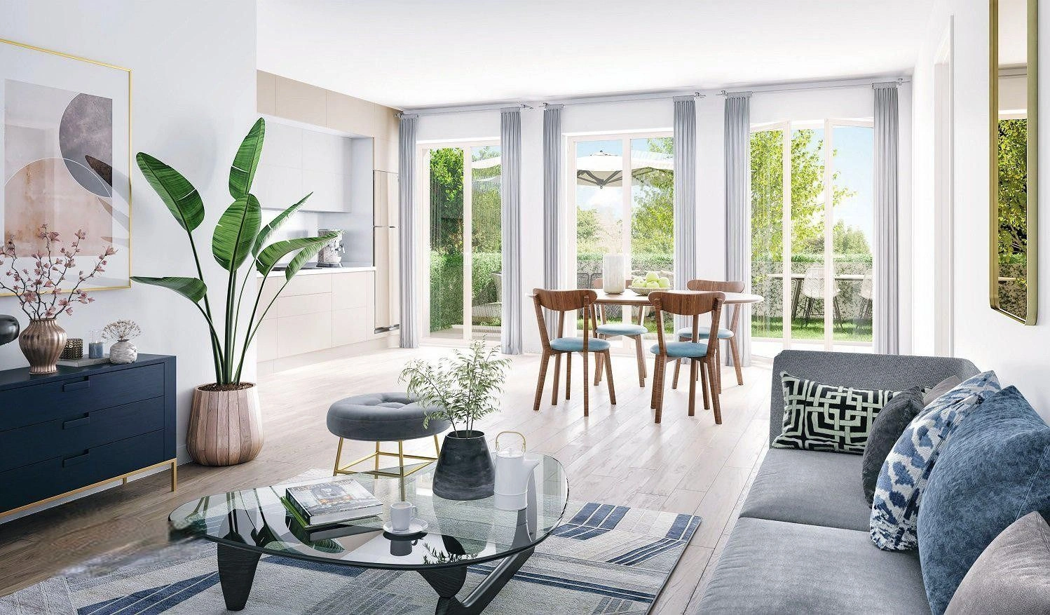 Роскошный проект в коммуне Ле-Плесси-Робен