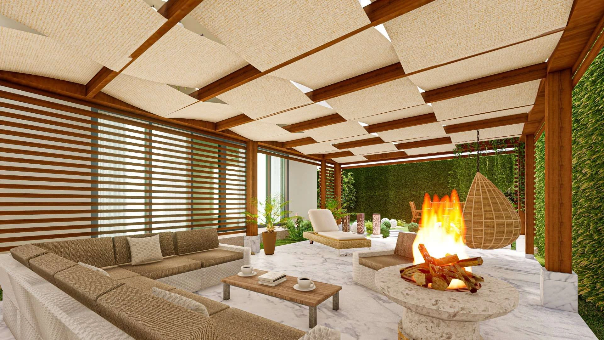 Проект бизнес-класса в районе Оба, Аланья