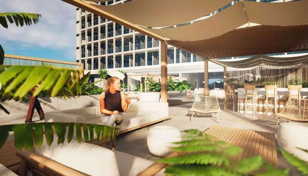 Новый 29-этажный жилой комплекс в сердце Дубая