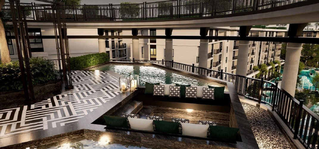 Элитный проект на прекрасном Банг Тау