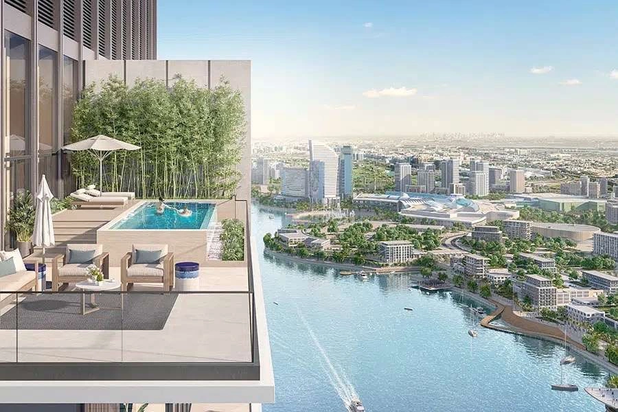Новый проект высотного здания в Dubai Creek Harbor