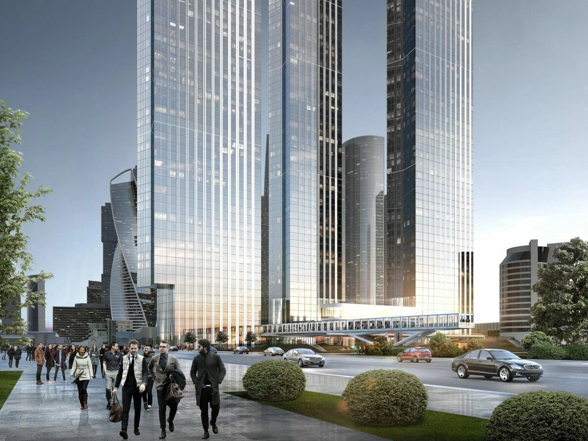 Комплекс премиум‑класса в Пресненском районе Москвы