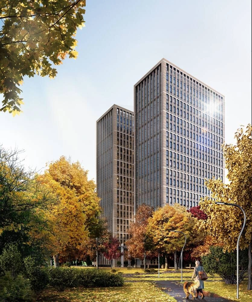 Премиальный жилой комплекс в СПб