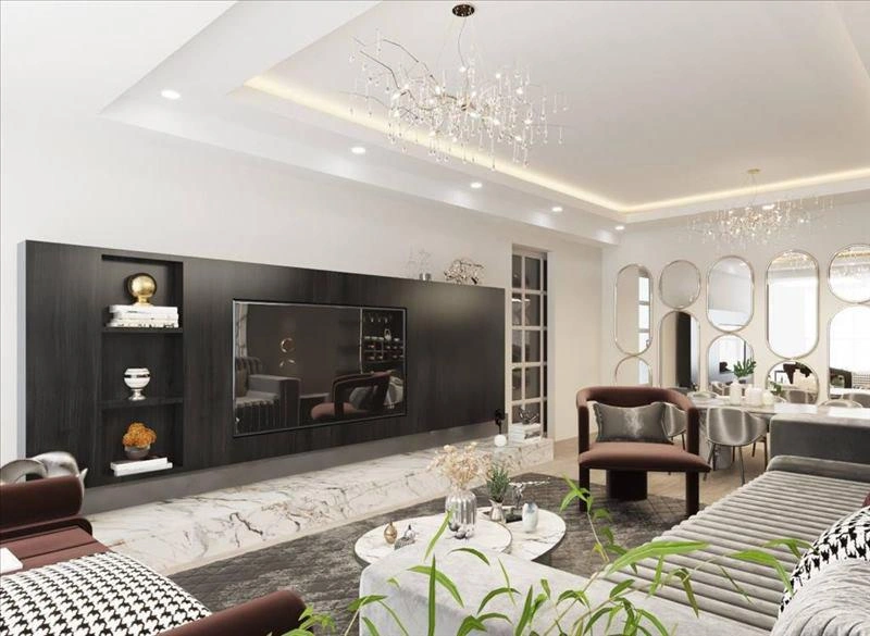 Апартаменты в современном жилом комплексе в Стамбуле, Турция