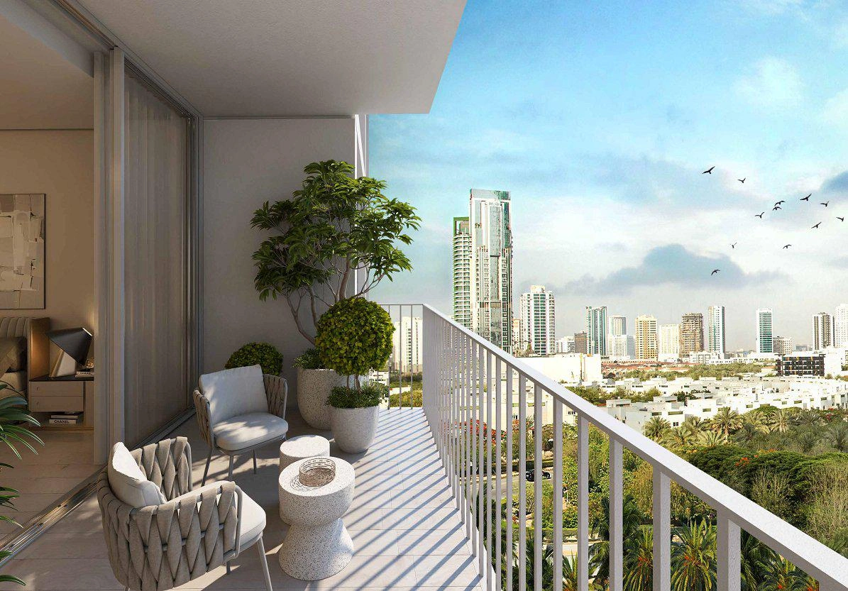 Апартаменты Luma Park Views, Объединённые Арабские Эмираты, Дубай