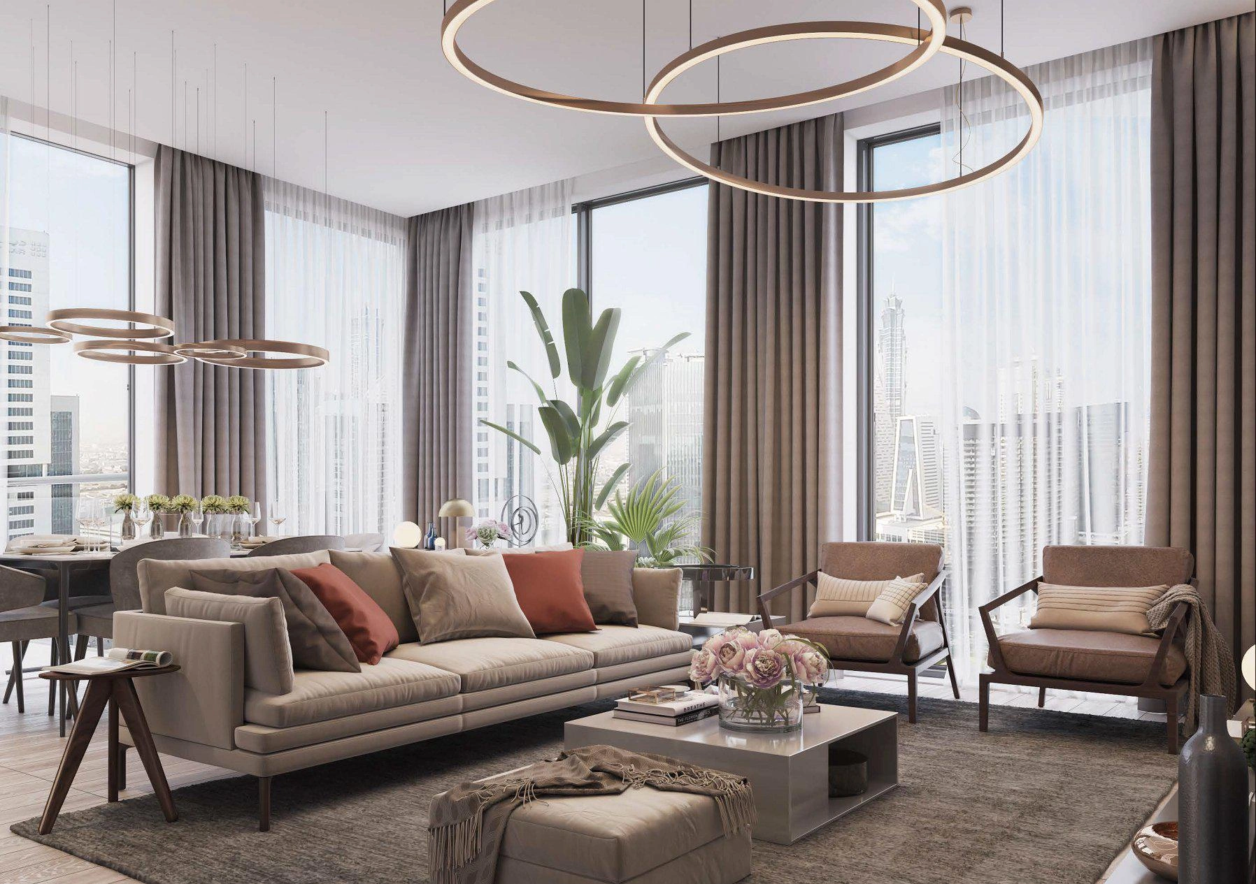 Апартаменты Ahad Residences, Объединённые Арабские Эмираты, Дубай