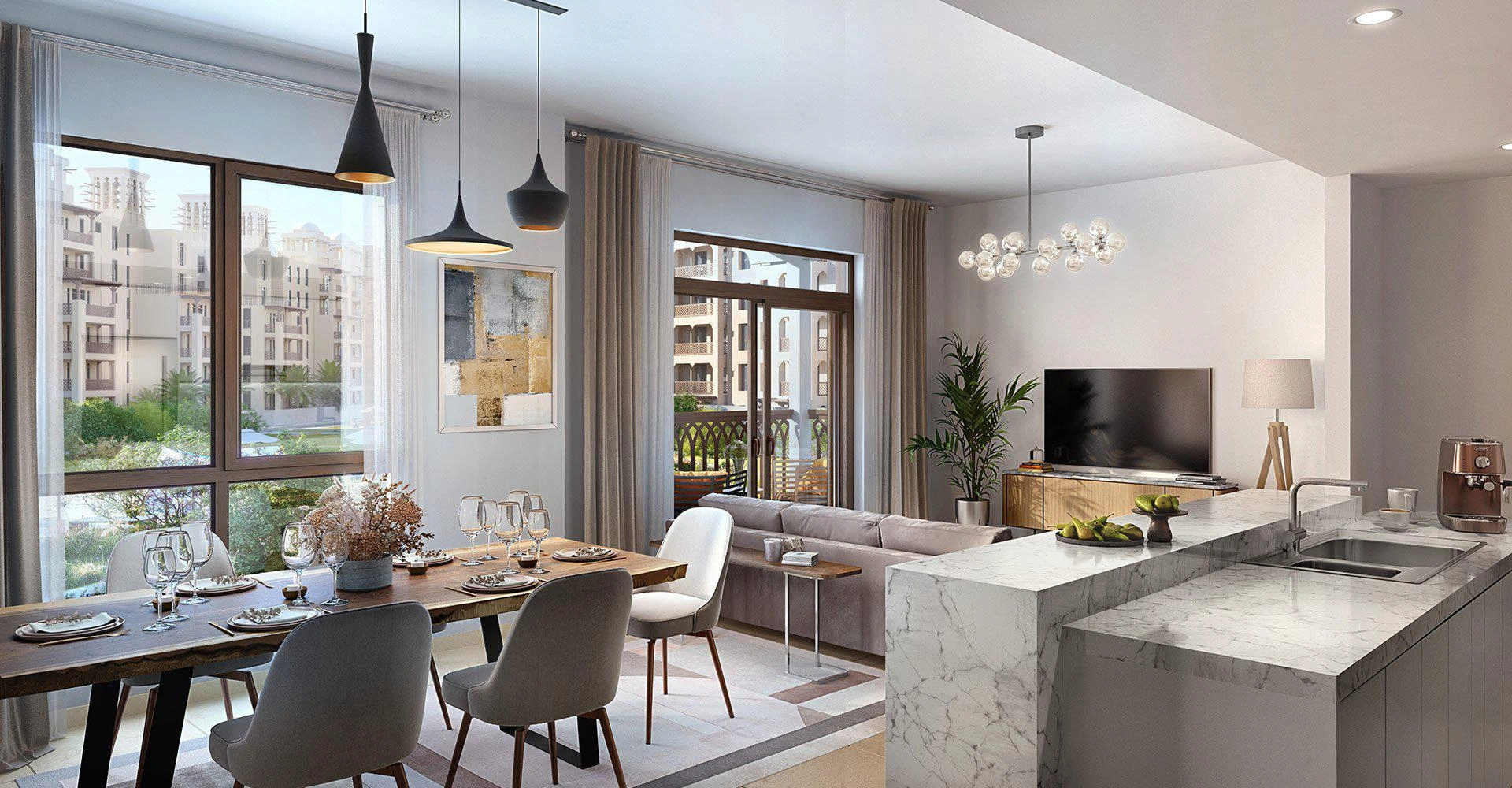 Апартаменты Jadeel, Объединённые Арабские Эмираты, Дубай