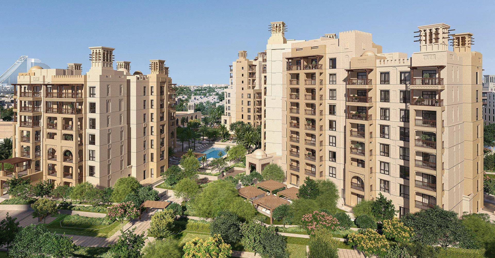 Апартаменты Jadeel, Объединённые Арабские Эмираты, Дубай