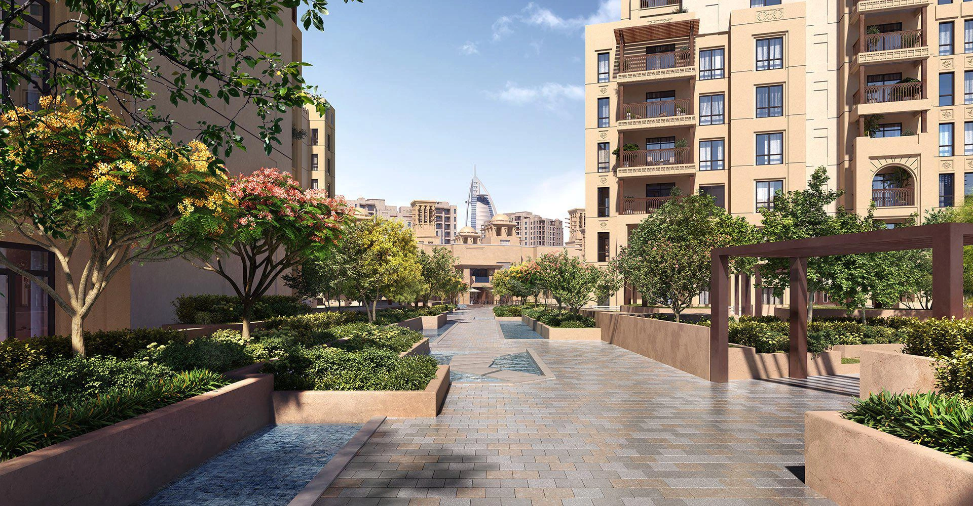 Апартаменты Jadeel, Объединённые Арабские Эмираты, Дубай