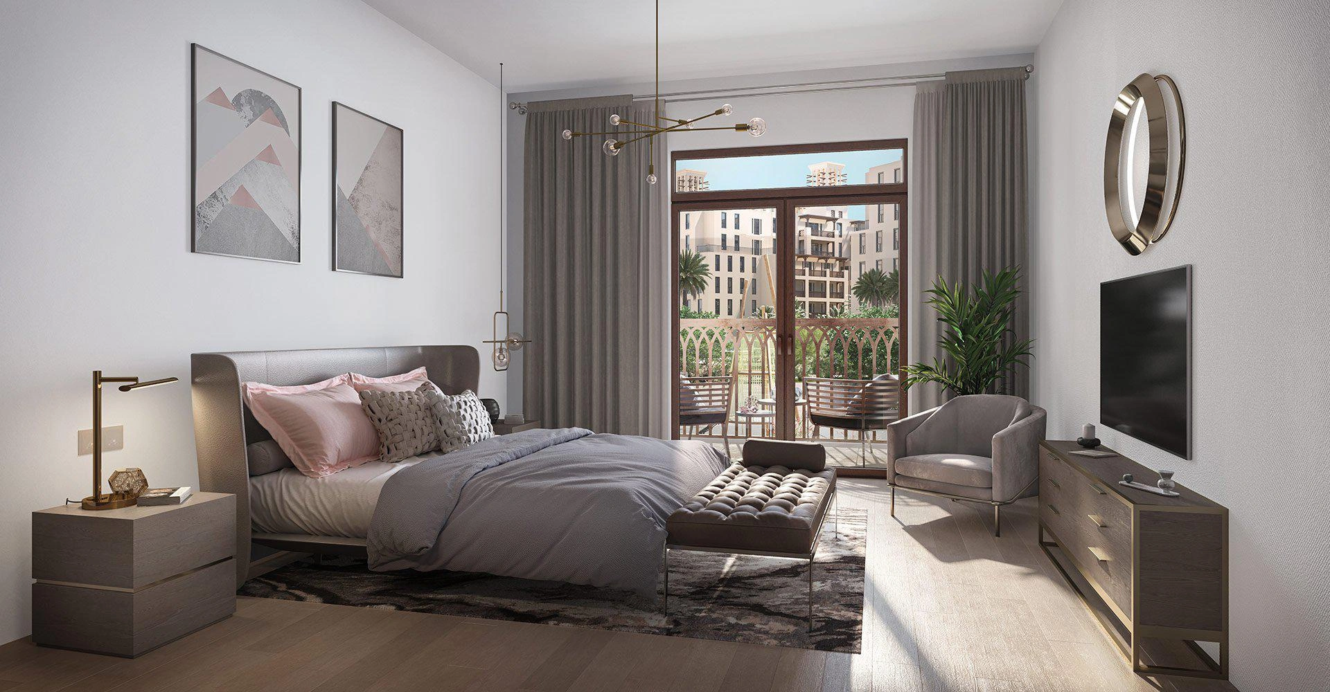 Апартаменты Jadeel, Объединённые Арабские Эмираты, Дубай